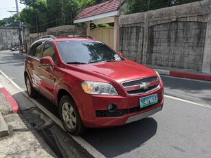 Selling Red Chevrolet Captiva in San Juan