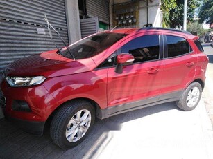 Selling Red Ford Ecosport 2017 Automatic Gasoline