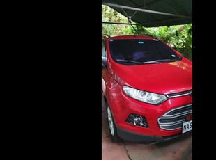 Selling Red Ford Ecosport 2017 in Las Piñas
