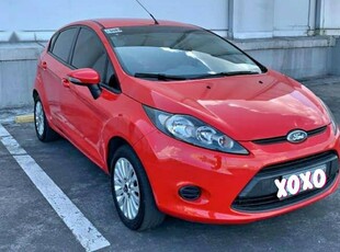 Selling Red Ford Fiesta 2014 in Quezon City
