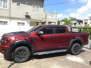 Selling Red Ford Ranger 2018 Truck at Automatic at 17000 in Cavite