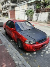 Selling Red Honda Civic 2011 in Concepcion City