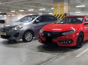 Selling Red Honda Civic 2015 in Quezon City