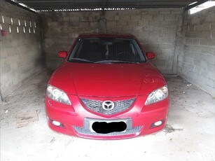 Selling Red Mazda 3 2005 in Quezon City
