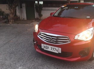 Selling Red Mitsubishi Mirage 2019 in Quezon City