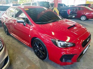 Selling Red Subaru Wrx 2018 Automatic Gasoline