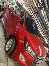 Selling Red Toyota Innova 2018 in Quezon City