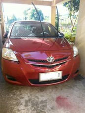 Selling Red Toyota Vios 2010 in Valenzuela