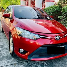 Selling Red Toyota Vios 2014 in Bacoor