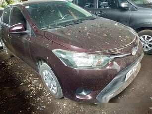 Selling Red Toyota Vios 2017 Manual Gasoline