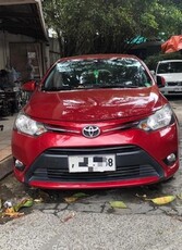 Selling Red Toyota Vios 2018 in Manila