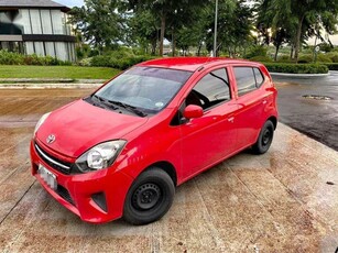 Selling Red Toyota Wigo for sale in Cainta