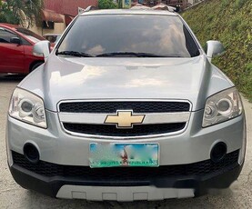 Selling Silver Chevrolet Captiva 2008 in Pasig