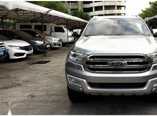 Selling Silver Ford Everest 2016 in Antipolo