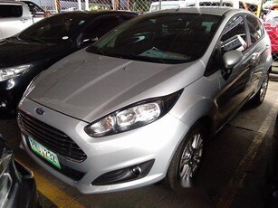 Selling Silver Ford Fiesta 2014 in Marikina