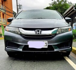 Selling Silver Honda City 2016 in Pateros