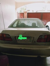Selling Silver Honda Civic 1999 in Quezon City