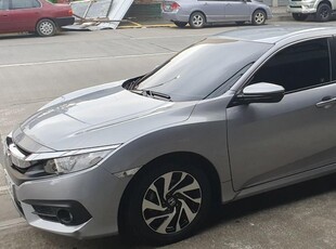 Selling Silver Honda Civic 2017 in Quezon City