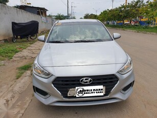 Selling Silver Hyundai Accent 2020 in Quezon City