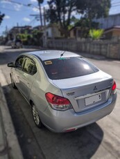 Selling Silver Mitsubishi Mirage g4 2014 in Quezon City