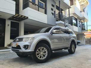 Selling Silver Mitsubishi Montero 2015 in Quezon City