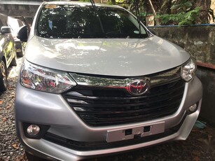 Selling Silver Toyota Avanza 2017 in Quezon City