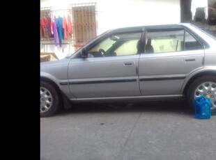 Selling Silver Toyota Corolla 1998 Sedan at Automatic at 99999 in Imus