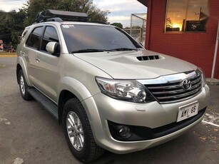 Selling Silver Toyota Fortuner 2014 in Taguig