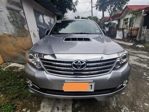 Selling Silver Toyota Fortuner 2015 in Taguig