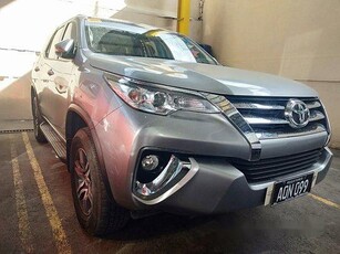 Selling Silver Toyota Fortuner 2017 Automatic Diesel