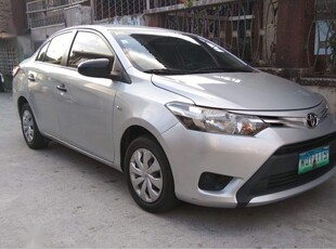 Selling Silver Toyota Vios 2013 in Caloocan