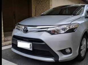 Selling Silver Toyota Vios 2016 Sedan Automatic in Quezon City