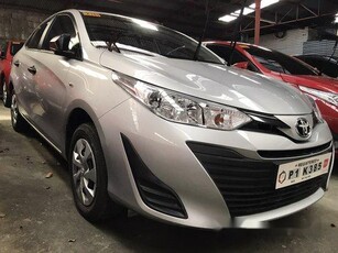 Selling Silver Toyota Vios 2019 at 1842 km