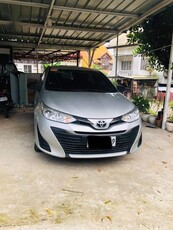 Selling Silver Toyota Vios 2019 in Antipolo