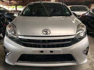 Selling Silver Toyota Wigo 2016