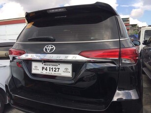 Selling Toyota Fortuner 2020