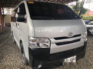Selling Toyota Hiace 2019 at 3800 km in Quezon City