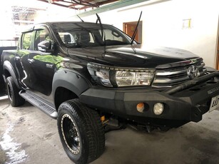 Selling Toyota Hilux 2016 in Quezon City
