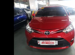 Selling Toyota Vios 2018 Sedan Automatic Gasoline at 12907 km