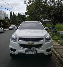 Selling White Chevrolet Trailblazer 2016 in Muntinlupa