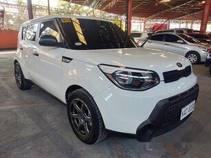 Selling White Kia Soul 2017 in Quezon City