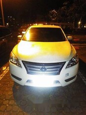 Selling White Nissan Sylphy 2015 in Silang