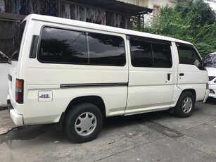 Selling White Nissan Urvan 2014 in Cainta