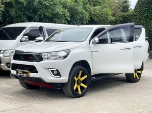 Selling White Toyota Hilux 2017 in Quezon