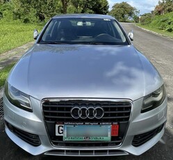 Silver Audi A4 2011 for sale in Imus