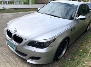 Silver Bmw 530D 2004 for sale in Automatic