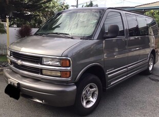 Silver Chevrolet Express 2001 for sale in Carmona