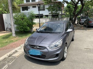 Silver Hyundai Accent 2016 for sale in Pasay