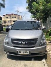 Silver Hyundai Starex 2015 Automatic Diesel for sale