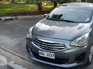 Silver Mitsubishi Mirage G4 2016 for sale in Caloocan